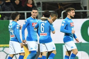 Napoli, Cagliari-Napoli