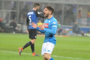 Mertens, Inter-Napoli