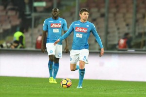 Jorginho, Napoli-Roma