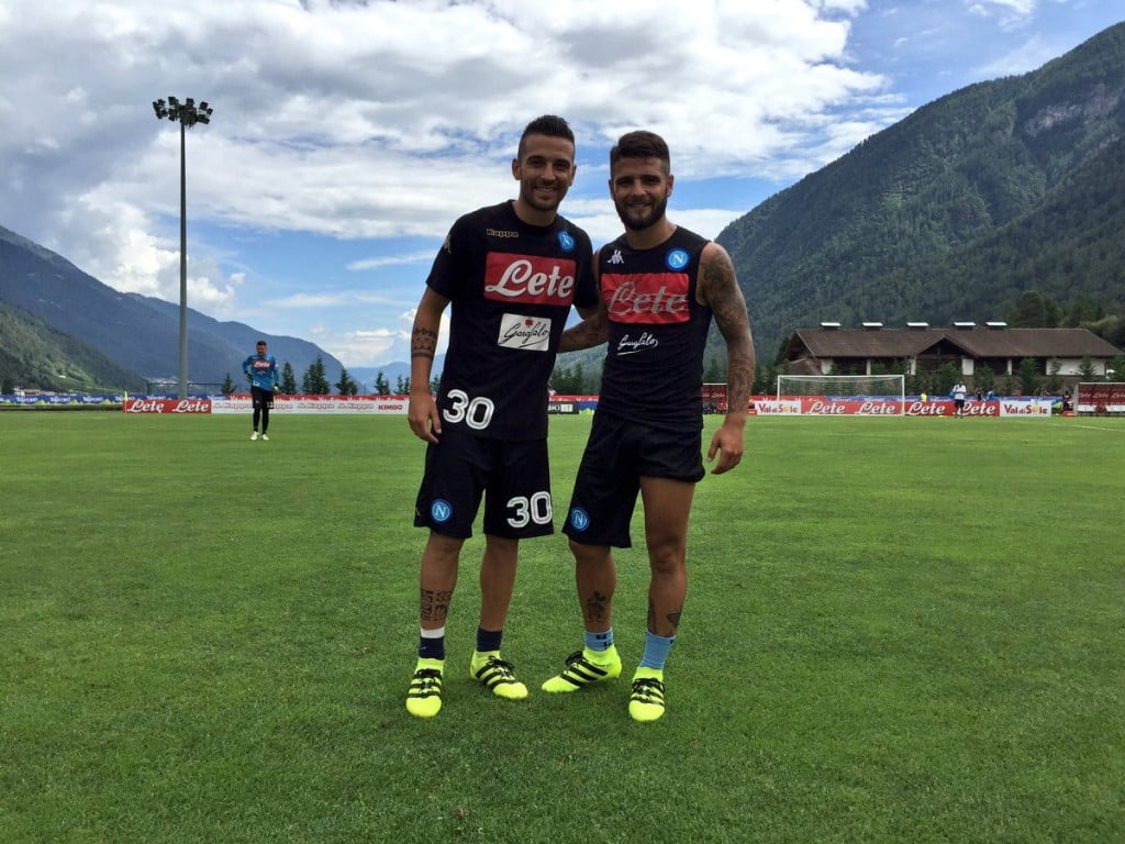 Gds Lorenzo E Roberto Insigne Un Arma Letale Per Le Avversarie Ma Da Tenere Stretta Il Napoli Online News Sul Calcio Napoli