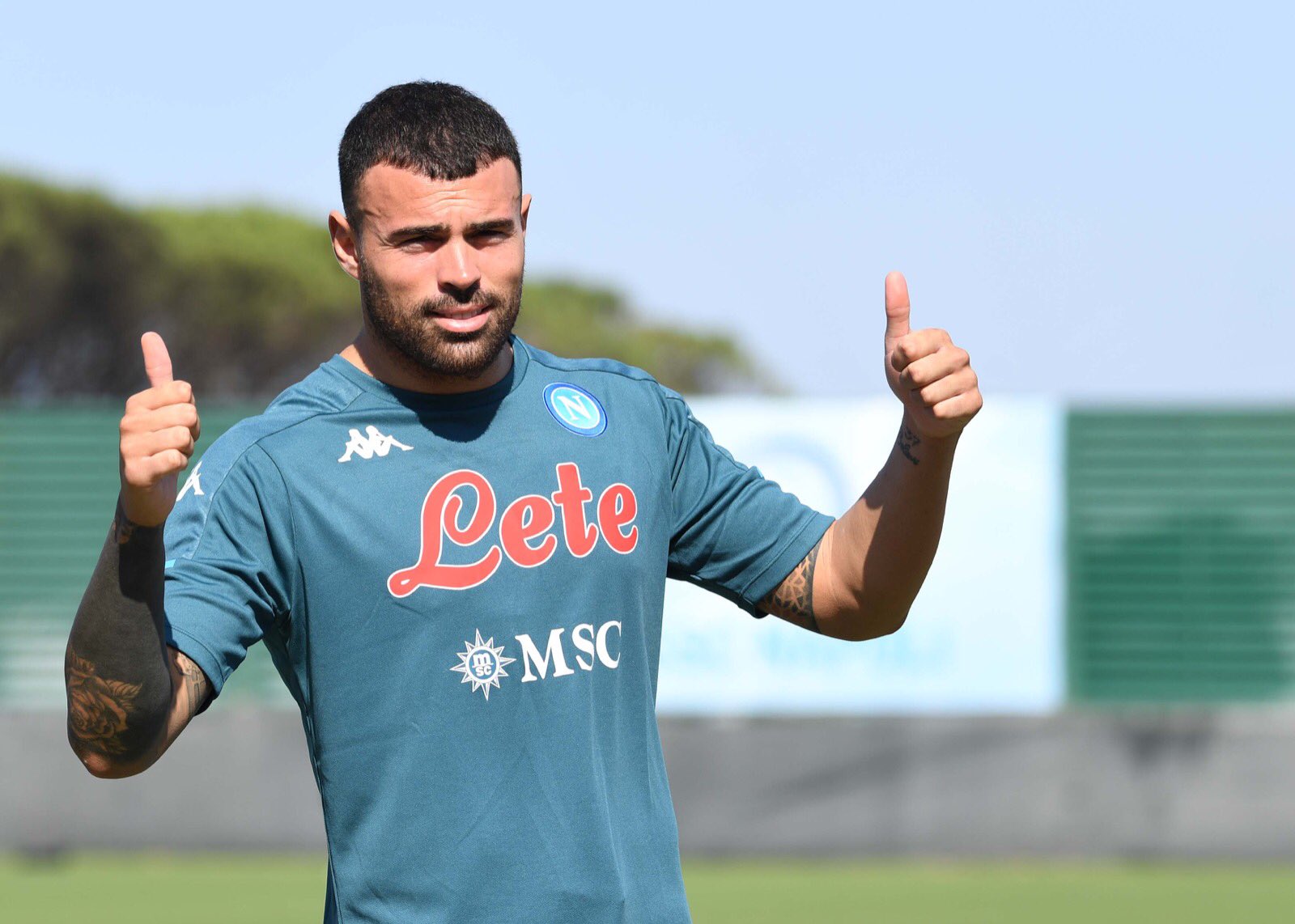 Anche Petagna vuole contribuire al Progetto del Napoli