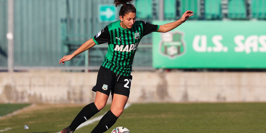 UFFICIALE Erika Santoro rinnova con il Sassuolo