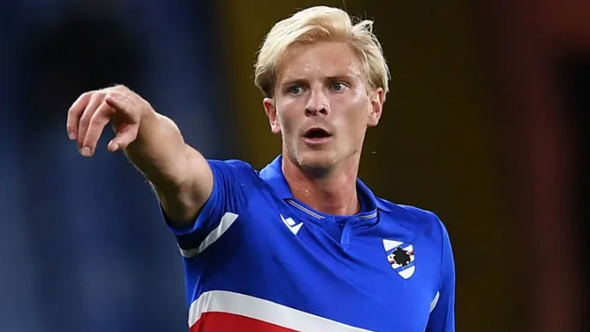 Il Napoli è ad un passo da Thorsby, distanza minima con la Samp