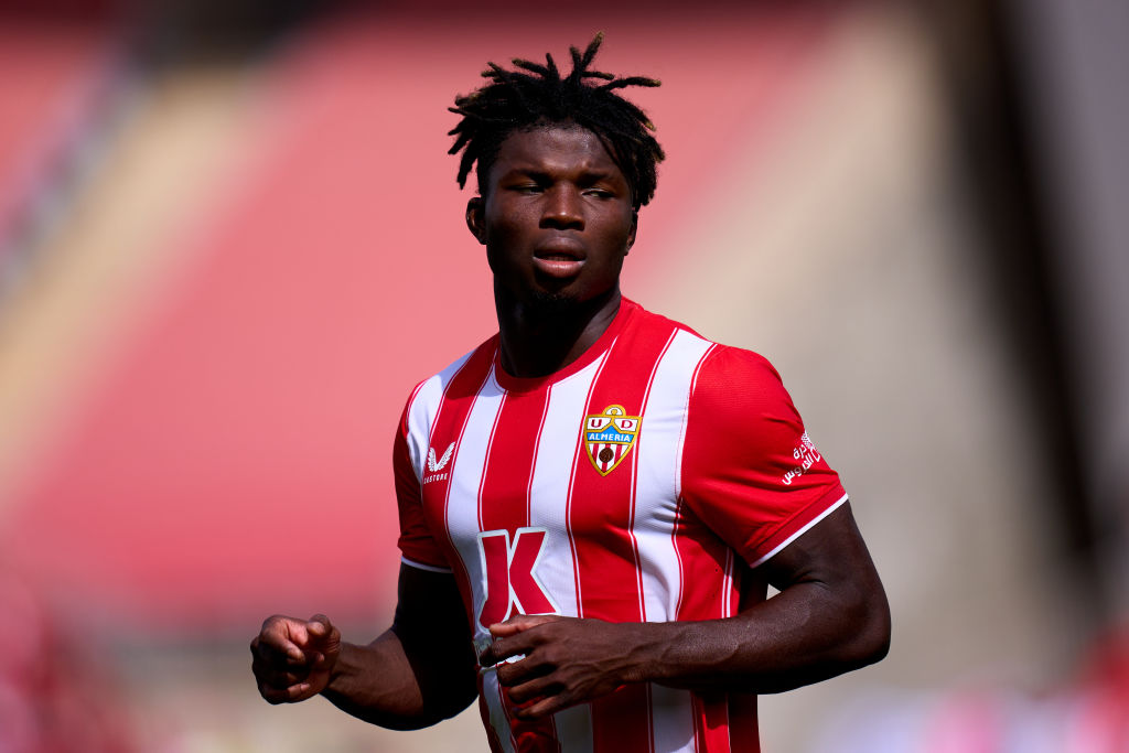 Almeria, il Napoli sull'attaccante El Bilal Touré